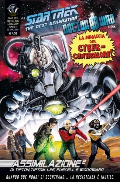 Star Trek: The Next Generation - Doctor Who: Assimilazione² #8
