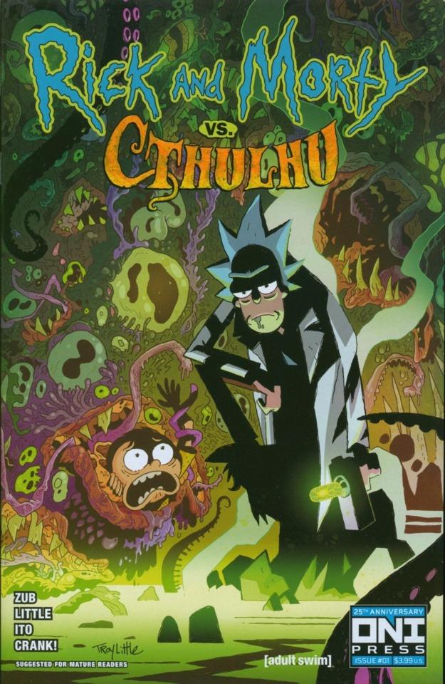 Rick and Morty vs. Cthulhu #1 cover