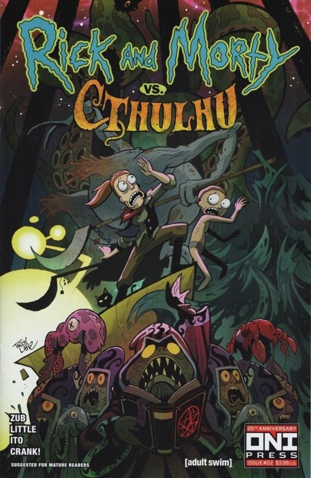 Rick and Morty vs. Cthulhu #2 cover