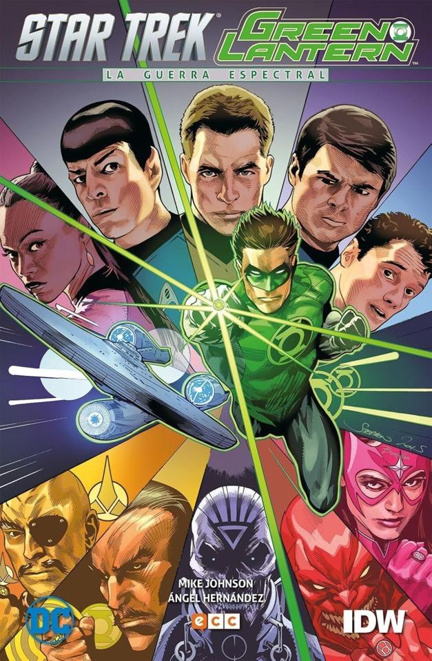 Star Trek/Green Lantern: La Guerra Espectral #1