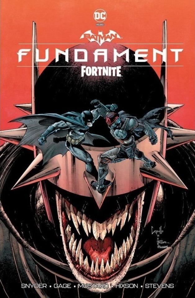 Batman/Fortnite: Fundament