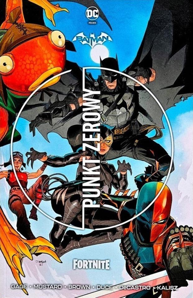Batman/Fortnite: Punkt Zerowy #1