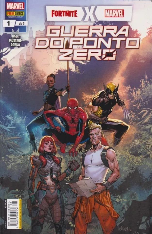 Fortnite X Marvel: Guerra do Ponto Zero #1