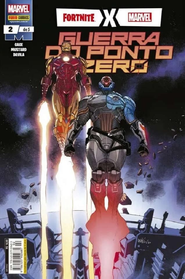 Fortnite X Marvel: Guerra do Ponto Zero #2