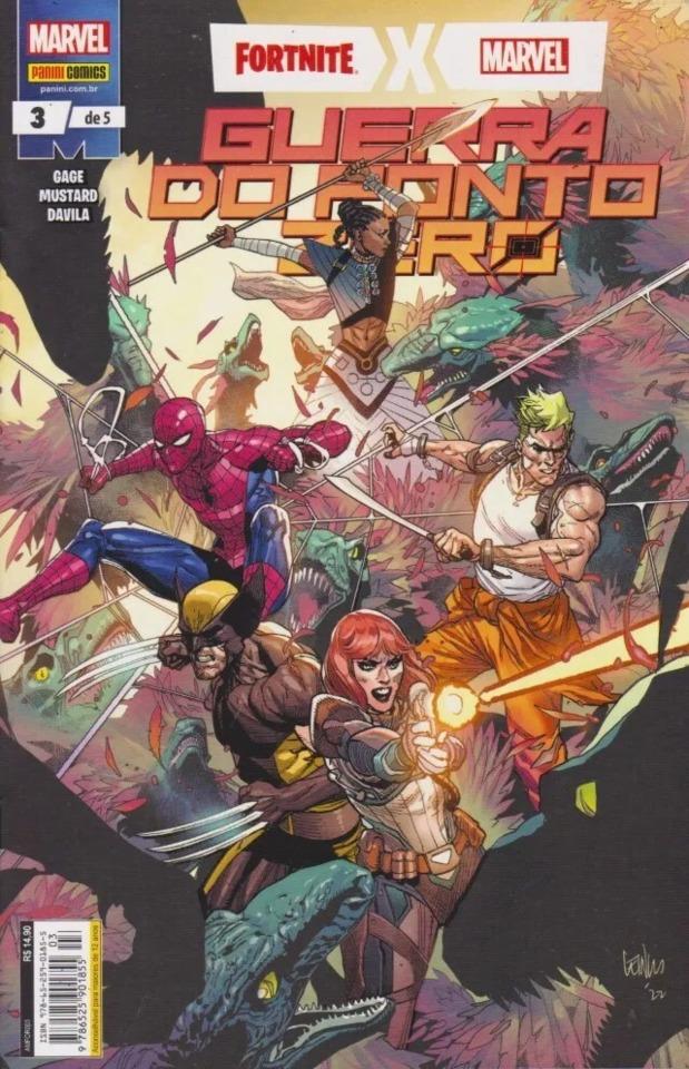 Fortnite X Marvel: Guerra do Ponto Zero #3
