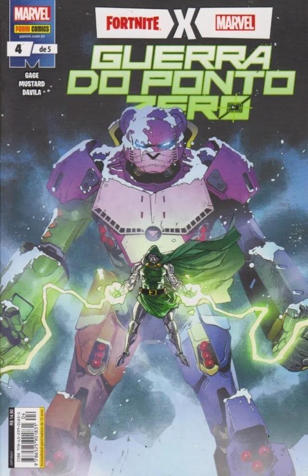 Fortnite X Marvel: Guerra do Ponto Zero #4