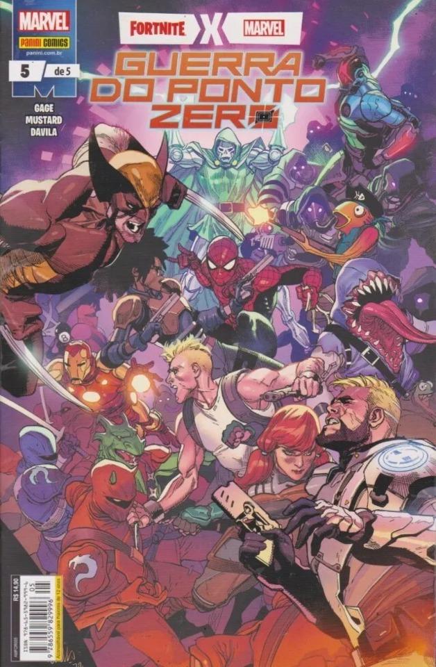 Fortnite X Marvel: Guerra do Ponto Zero #5