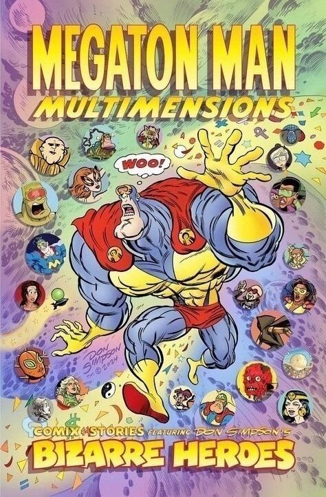 Megaton Man: Multimensions
