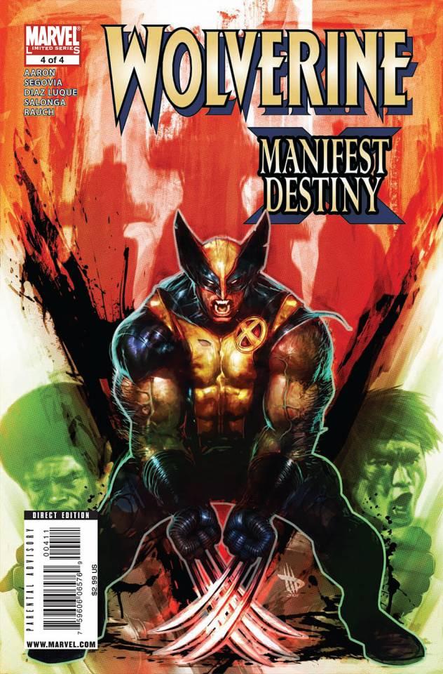 Wolverine: Manifest Destiny #4
