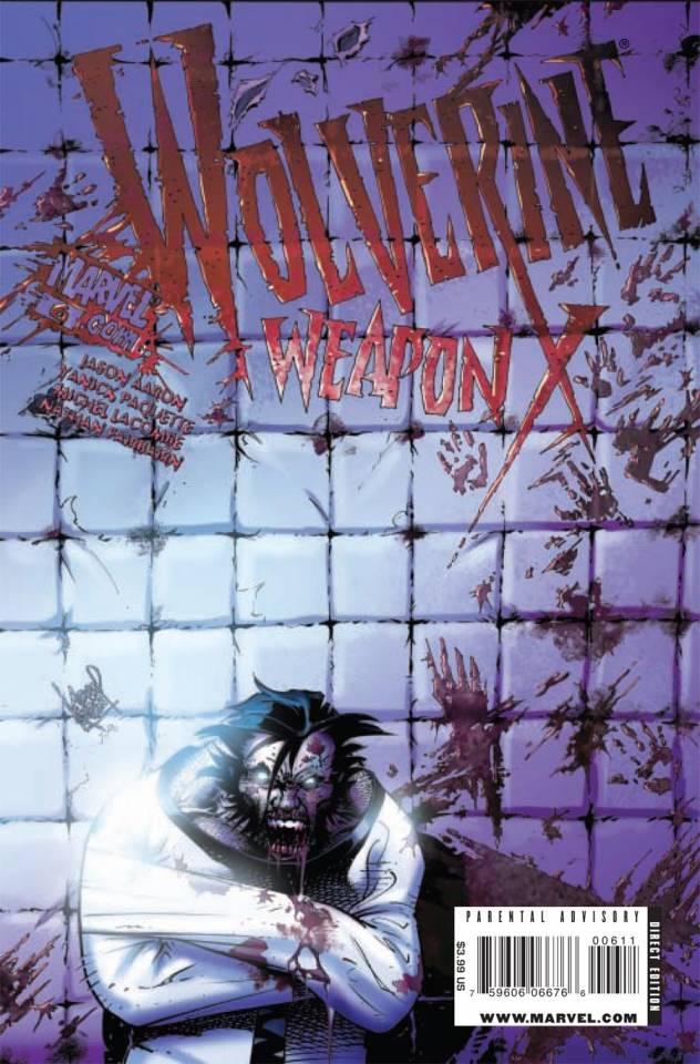 Wolverine Weapon X #6