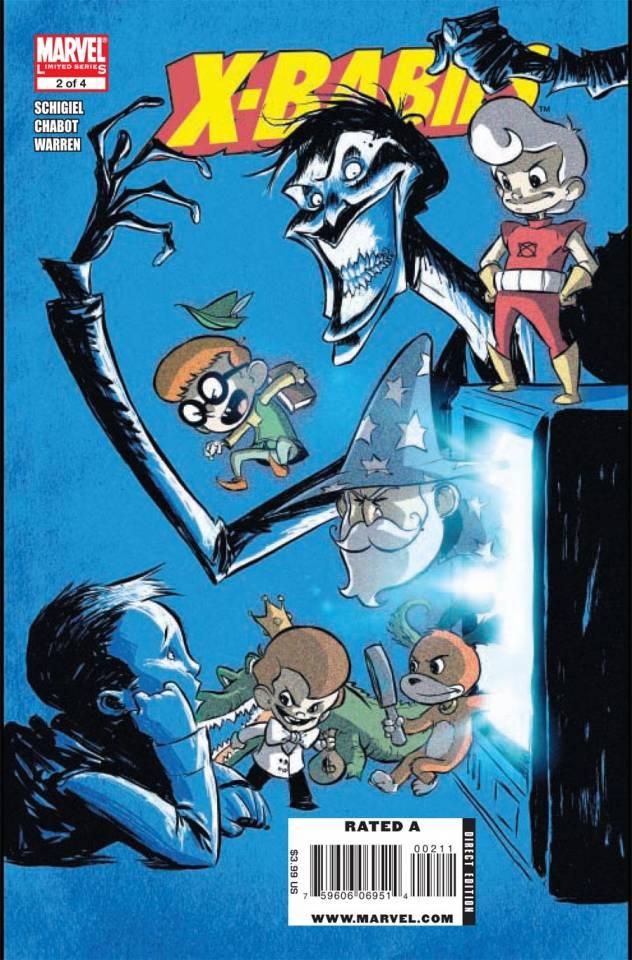 X-Babies #2 cover