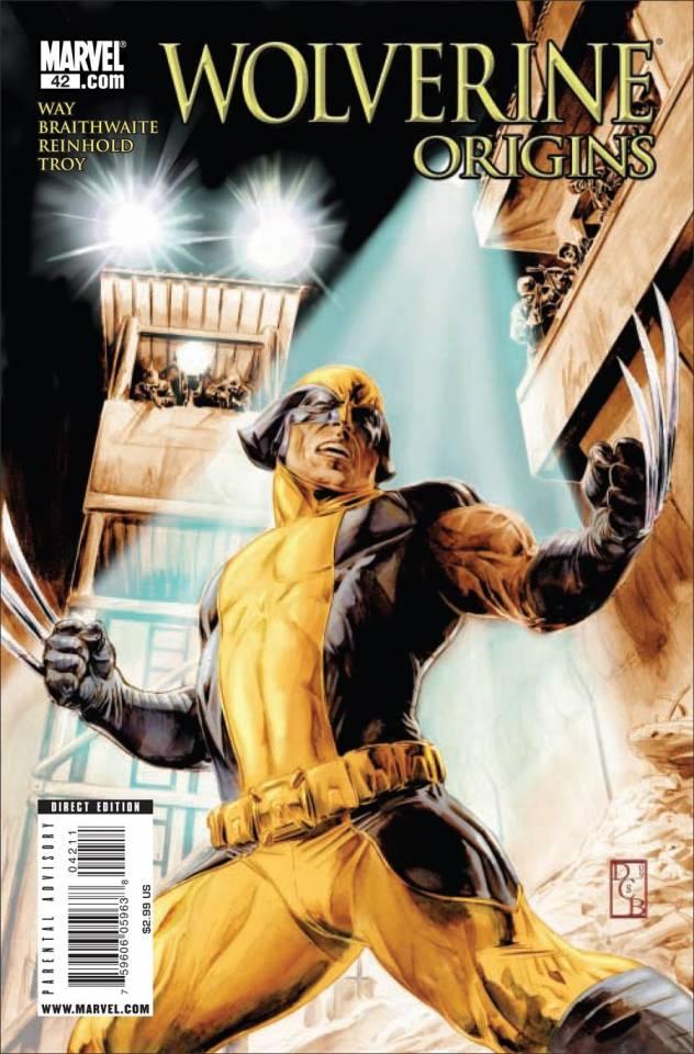 Wolverine: Origins #42