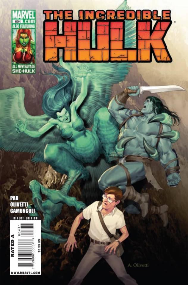 Incredible Hulk #604