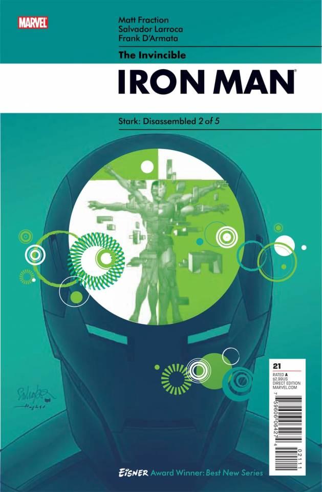 Invincible Iron Man #21