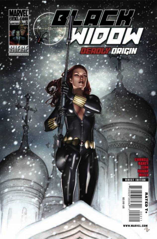 Black Widow: Deadly Origin #2
