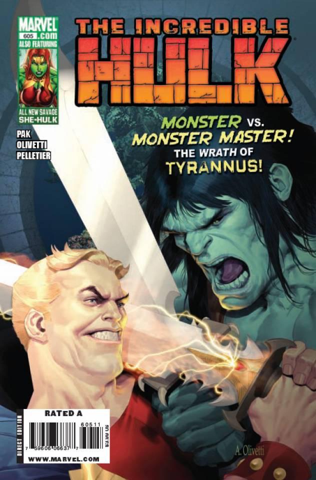 Incredible Hulk #605