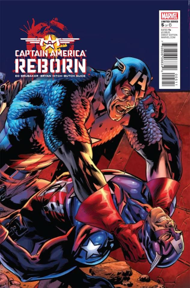 Captain America: Reborn #5