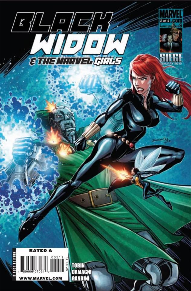 Black Widow & The Marvel Girls #2