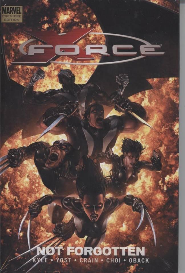 X-Force: Not Forgotten #1 cover