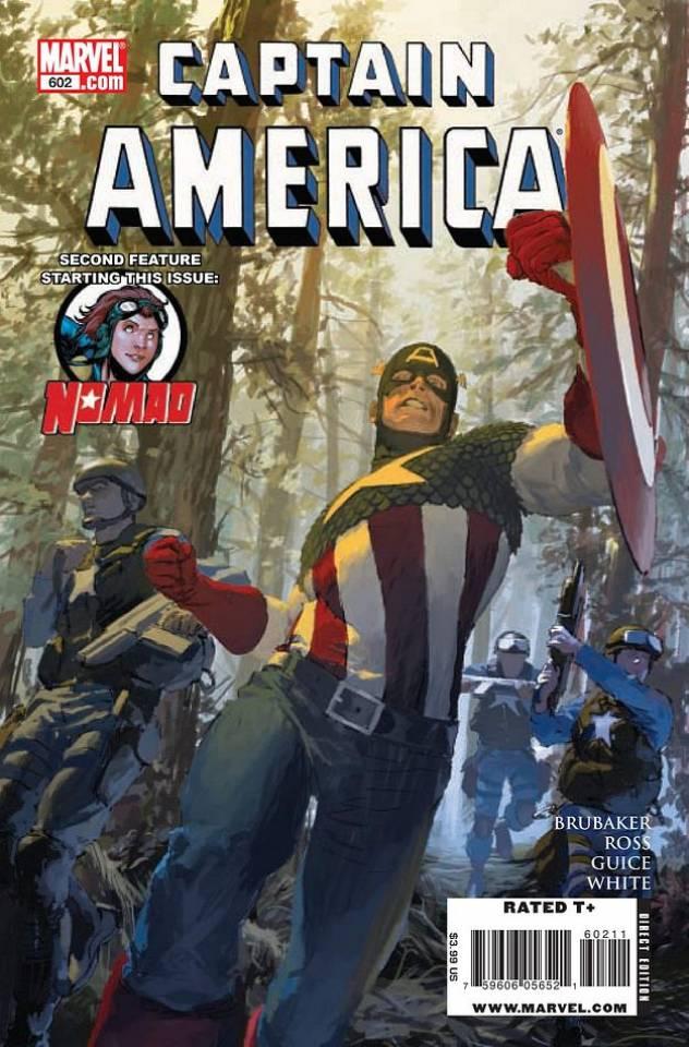 Captain America #602