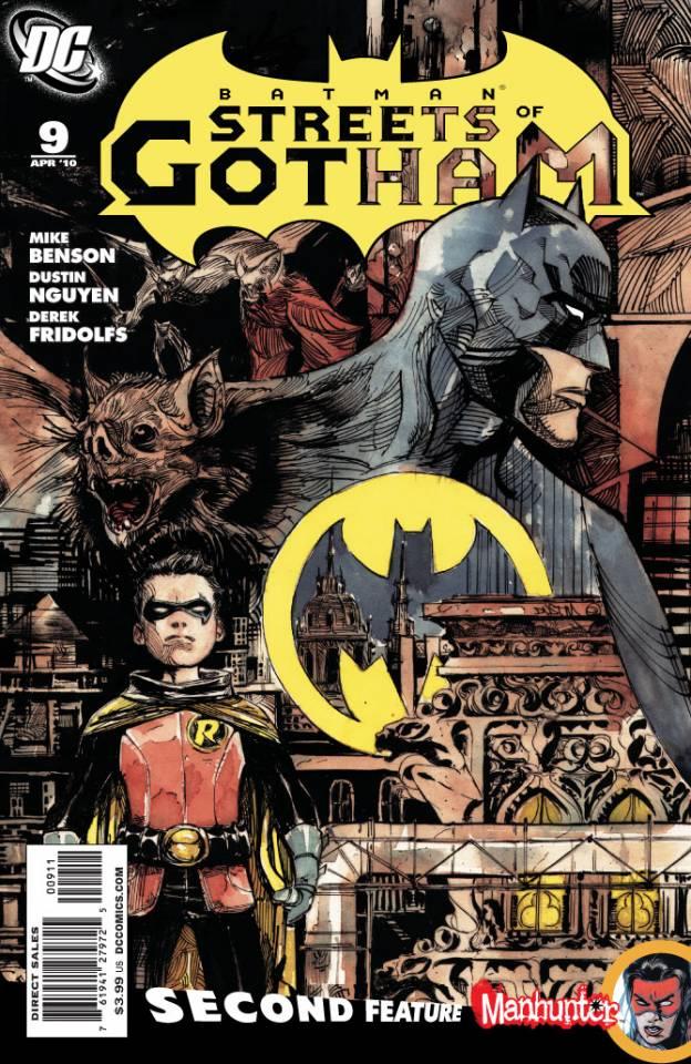 Batman: Streets of Gotham #9