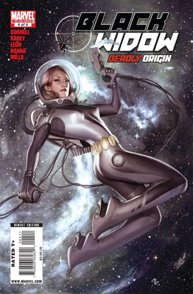 Black Widow: Deadly Origin #4