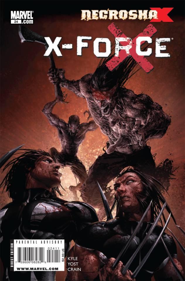 X-Force #24 cover