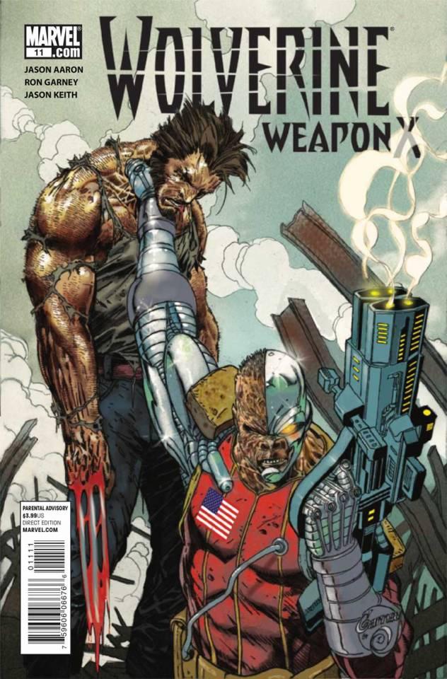 Wolverine Weapon X #11
