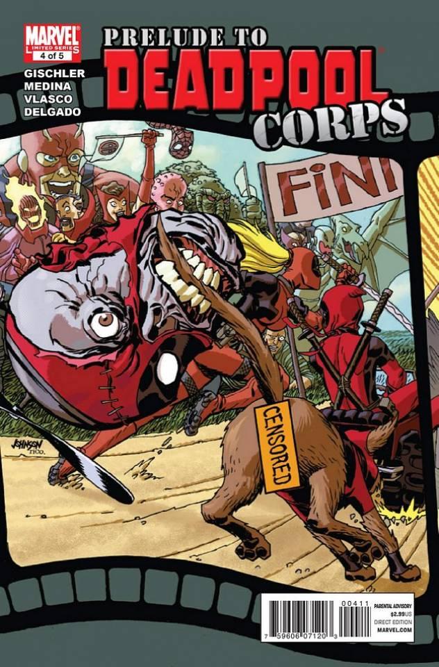 Prelude to Deadpool Corps #4