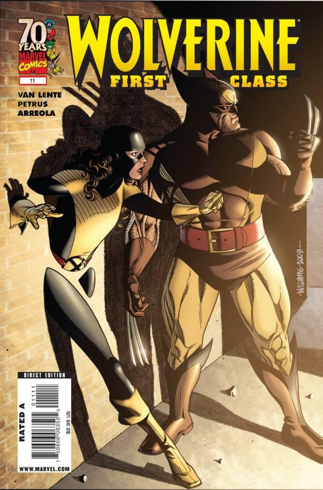 Wolverine: First Class #11