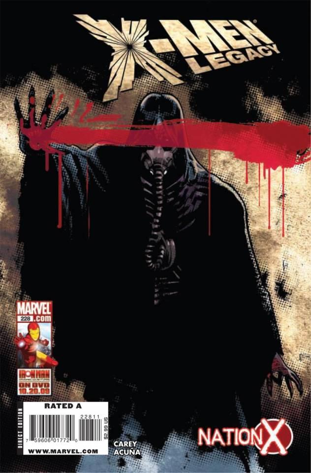 X-Men: Legacy #228