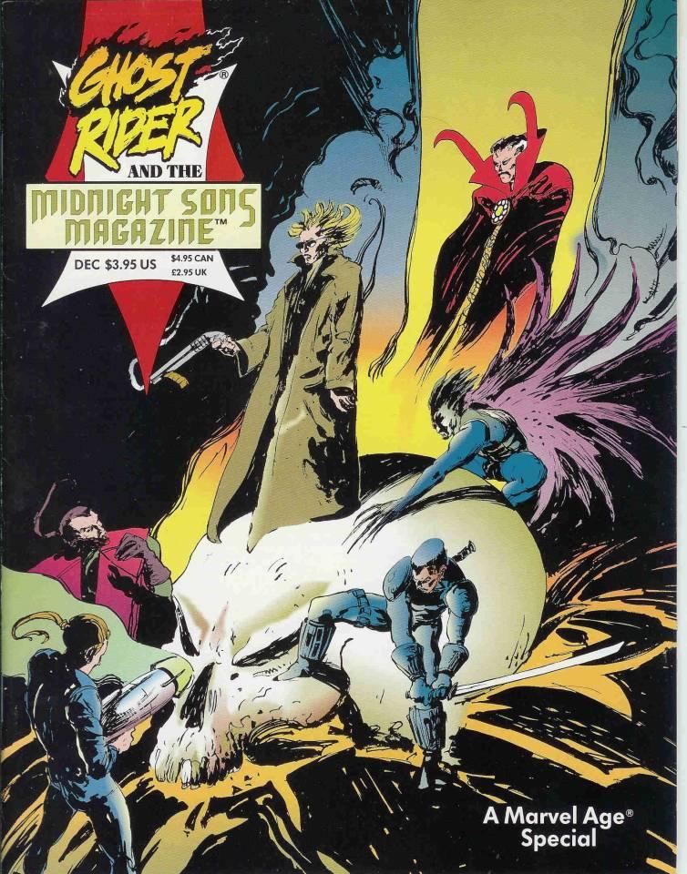 Ghost Rider and the Midnight Sons Magazine #1 cover