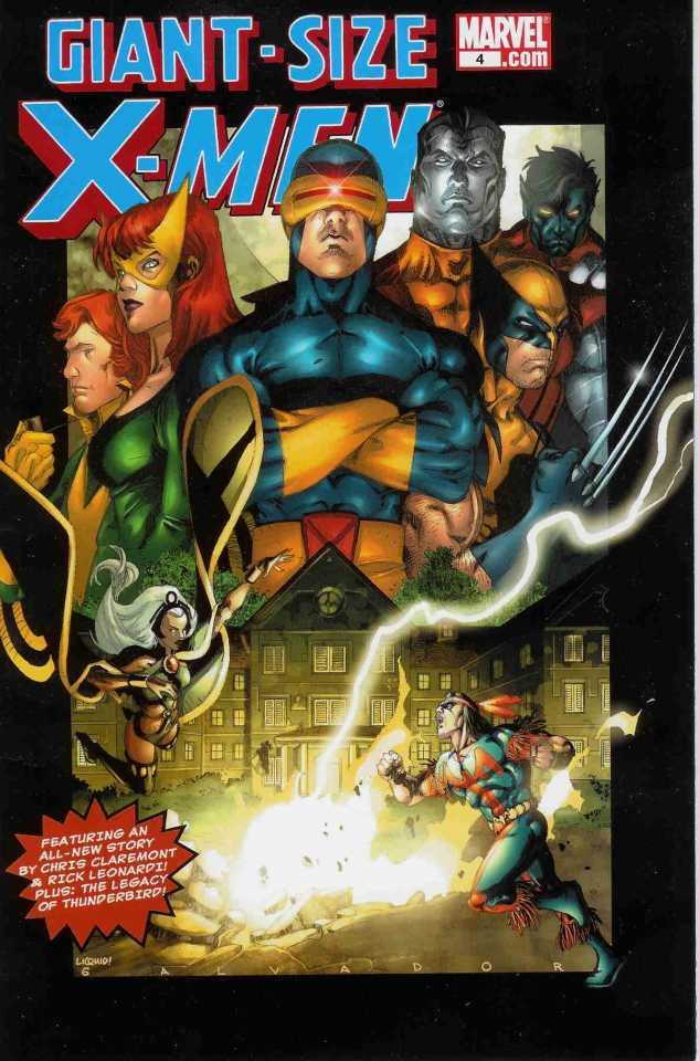 Giant-Size X-Men #4