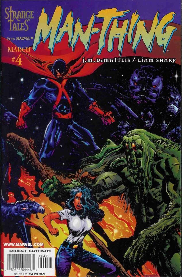 Man-Thing #4