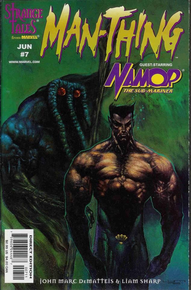 Man-Thing #7