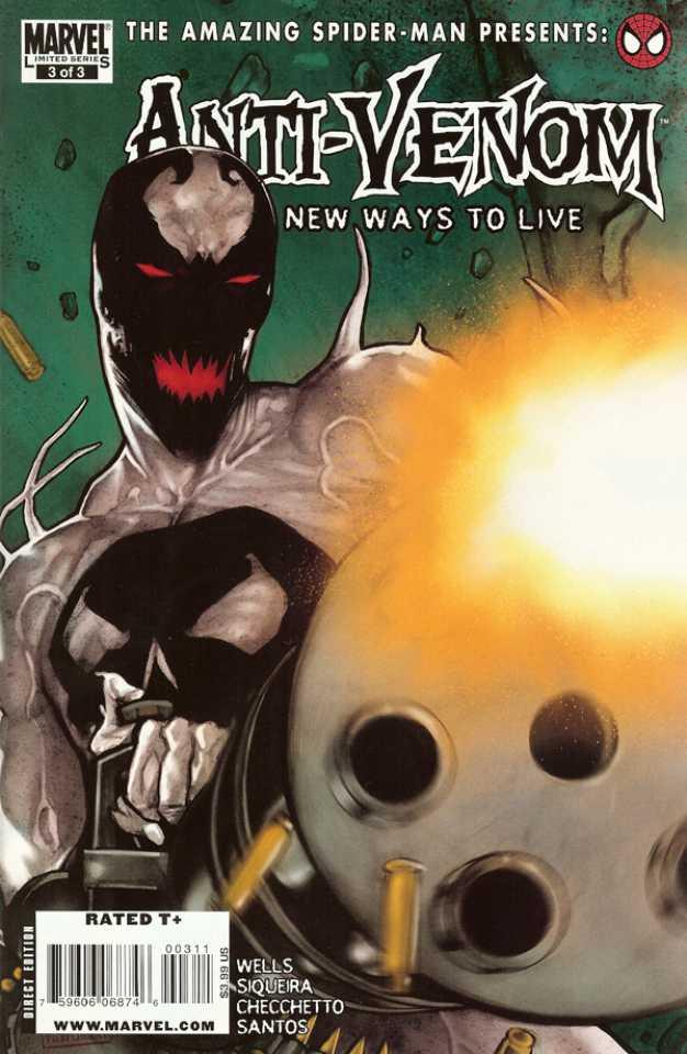 Amazing Spider-Man Presents: Anti-Venom - New Ways To Live #3