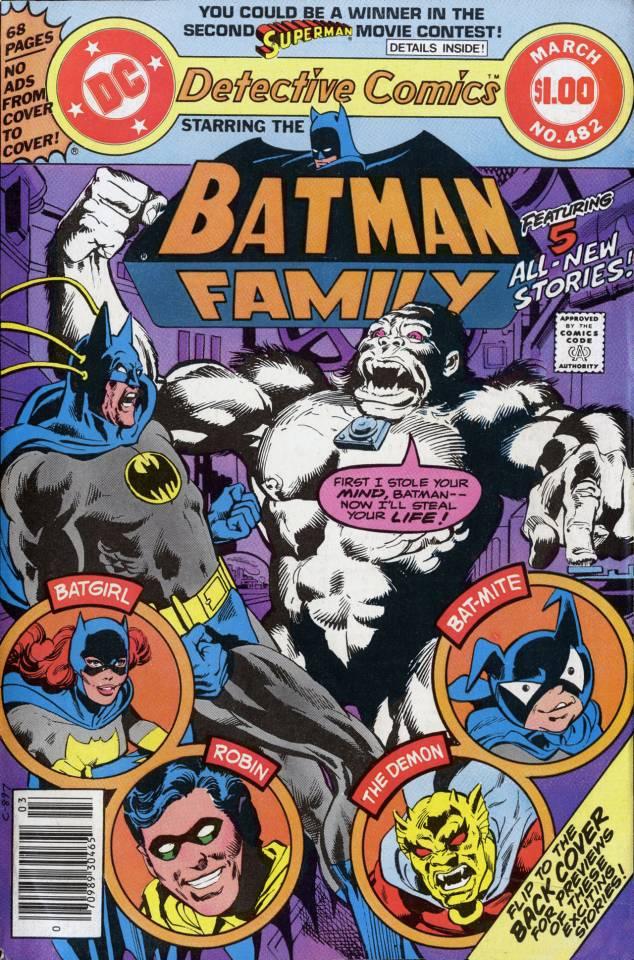 Detective Comics 482