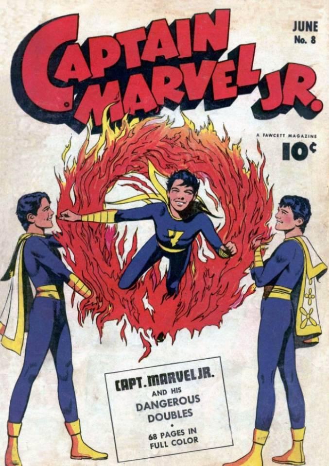 Captain Marvel, Jr. #8