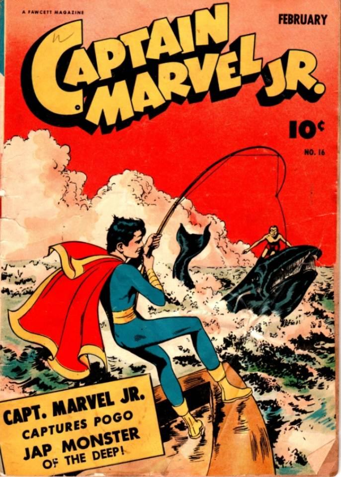 Captain Marvel, Jr. #16