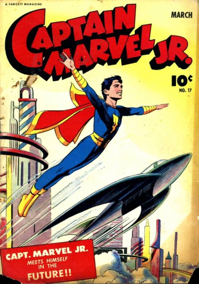 Captain Marvel, Jr. #17
