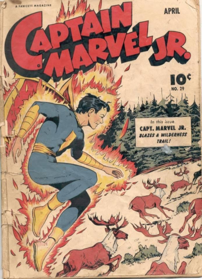 Captain Marvel, Jr. #29