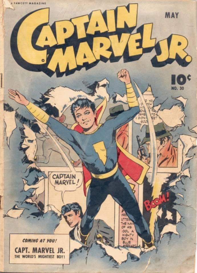 Captain Marvel, Jr. #30