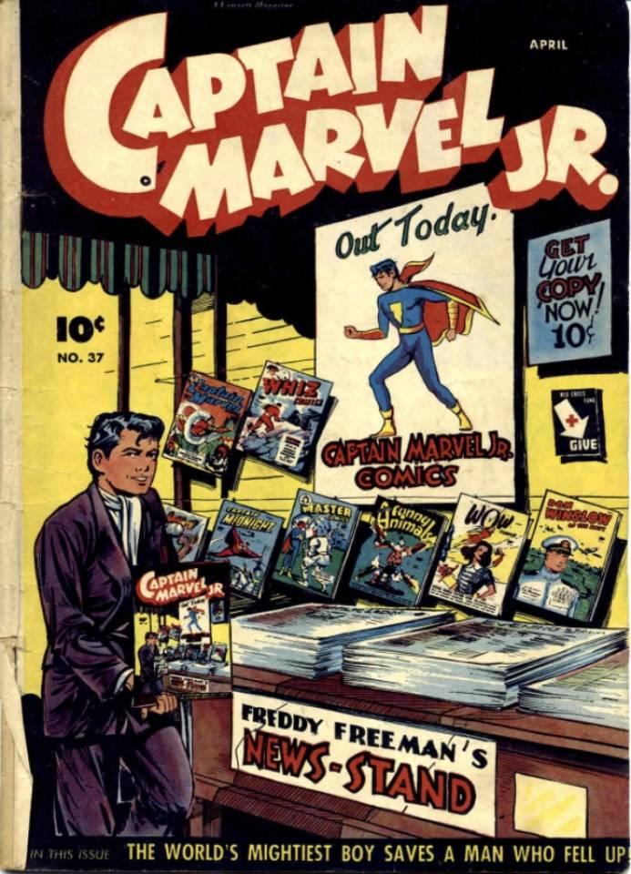 Captain Marvel, Jr. #37