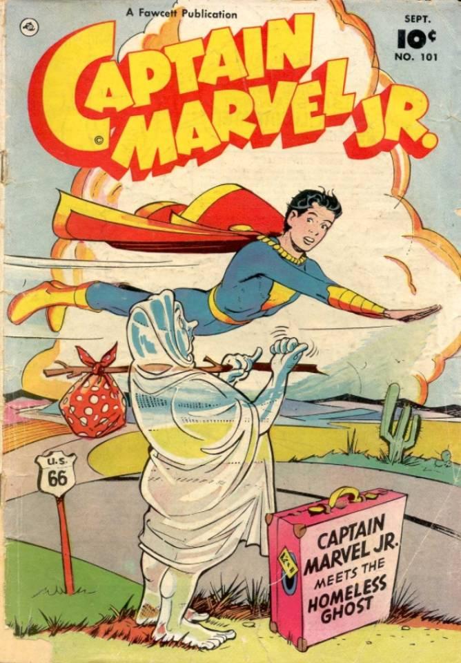 Captain Marvel, Jr. #101