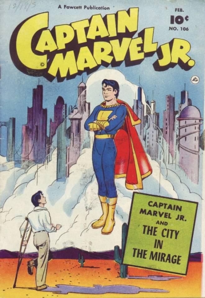 Captain Marvel, Jr. 106