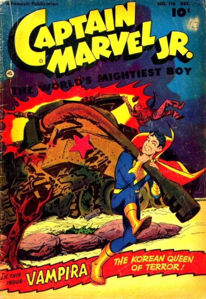 Captain Marvel, Jr. 116