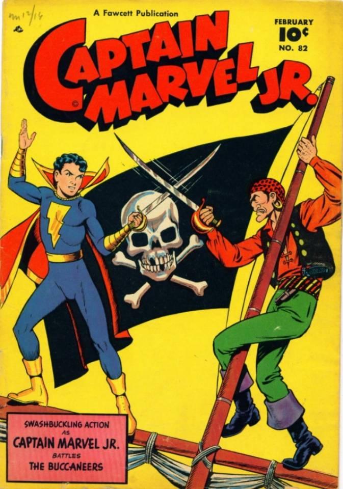 Captain Marvel, Jr. #82