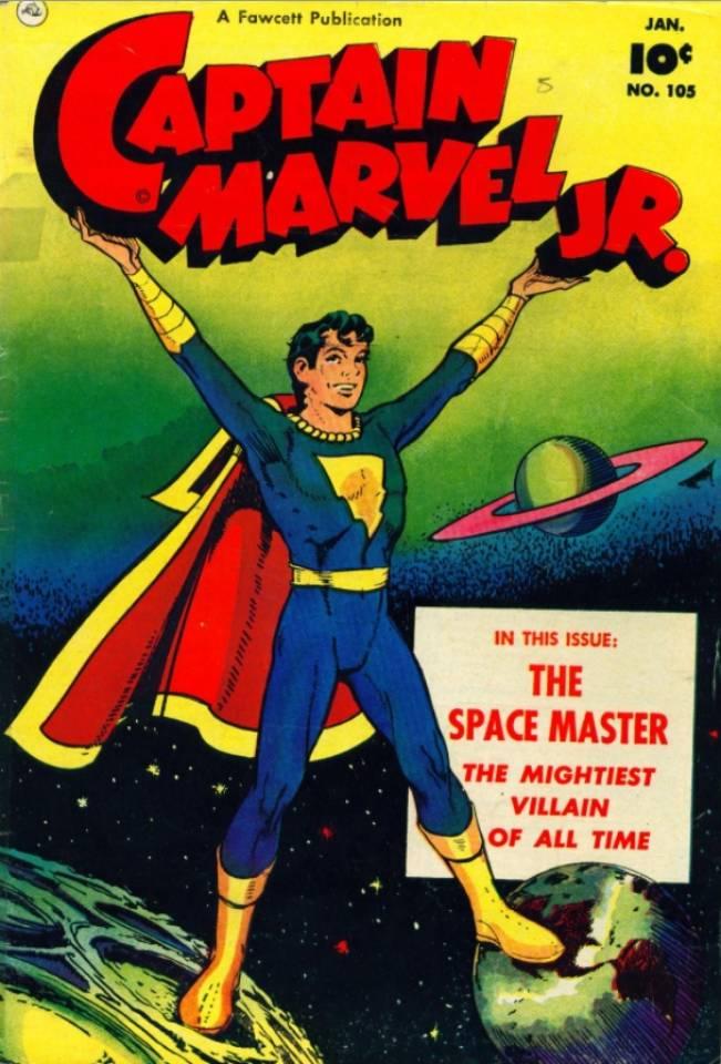 Captain Marvel, Jr. 105