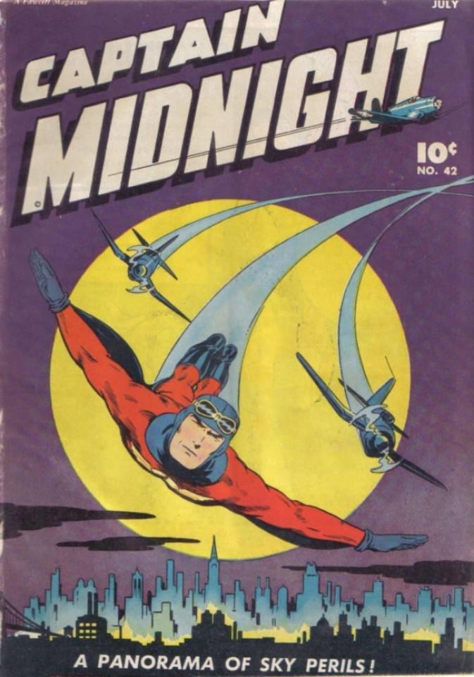 Captain Midnight #42