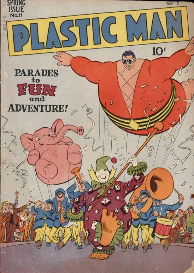 Plastic Man #11